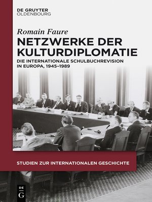 cover image of Netzwerke der Kulturdiplomatie